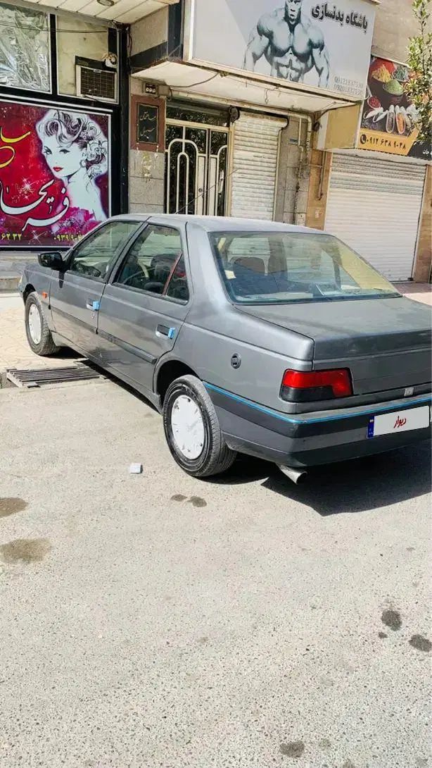 پژو 405 GLX - دوگانه سوز CNG، مدل ۱۳۸۸|خودرو سواری و وانت|کرج, خرمدشت|دیوار