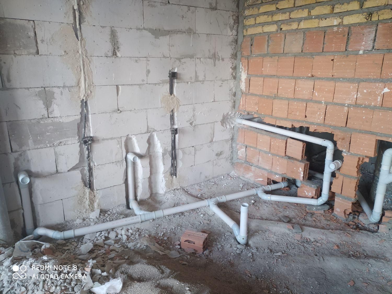 لوله کشی و لوله بازکنی با ضمانت کتبی|خدمات پیشه و مهارت|شیروان (خراسان), |دیوار