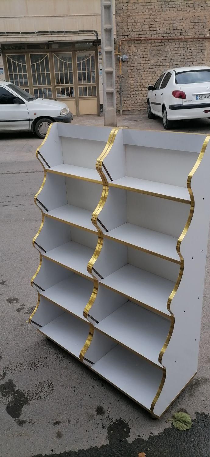 ویترین قفسه آجیلی و استند سیگار|فروشگاه و مغازه|بجنورد, |دیوار