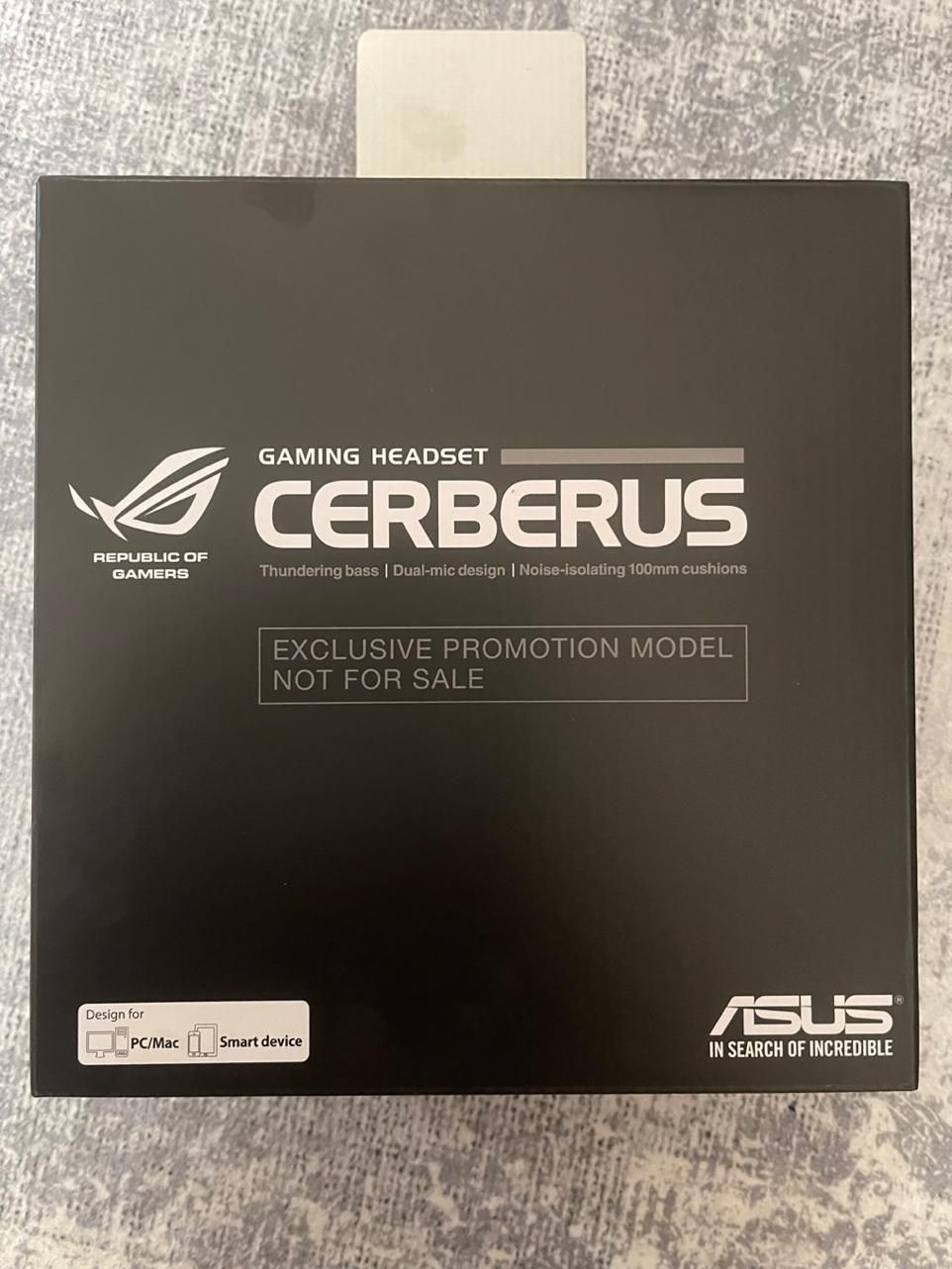 هدفون گیمینگ asus Cerberus|قطعات و لوازم جانبی رایانه|کرج, گوهردشت|دیوار