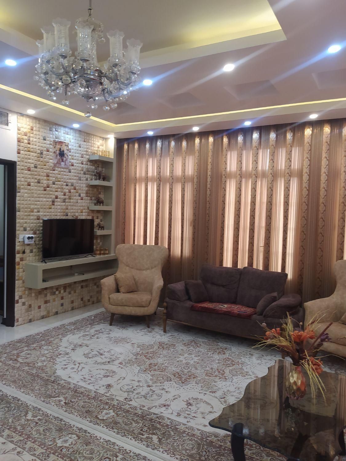 اجاره منزل برای مسافران(روی همکف)|اجارهٔ کوتاه‌مدت آپارتمان و سوئیت|کاشان, صنعت|دیوار