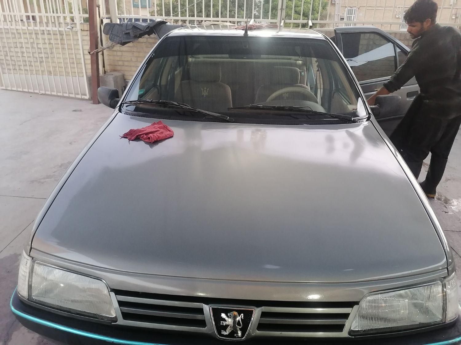 پژو 405 GLX - دوگانه سوز CNG، مدل ۱۳۸۹|خودرو سواری و وانت|یزد, |دیوار