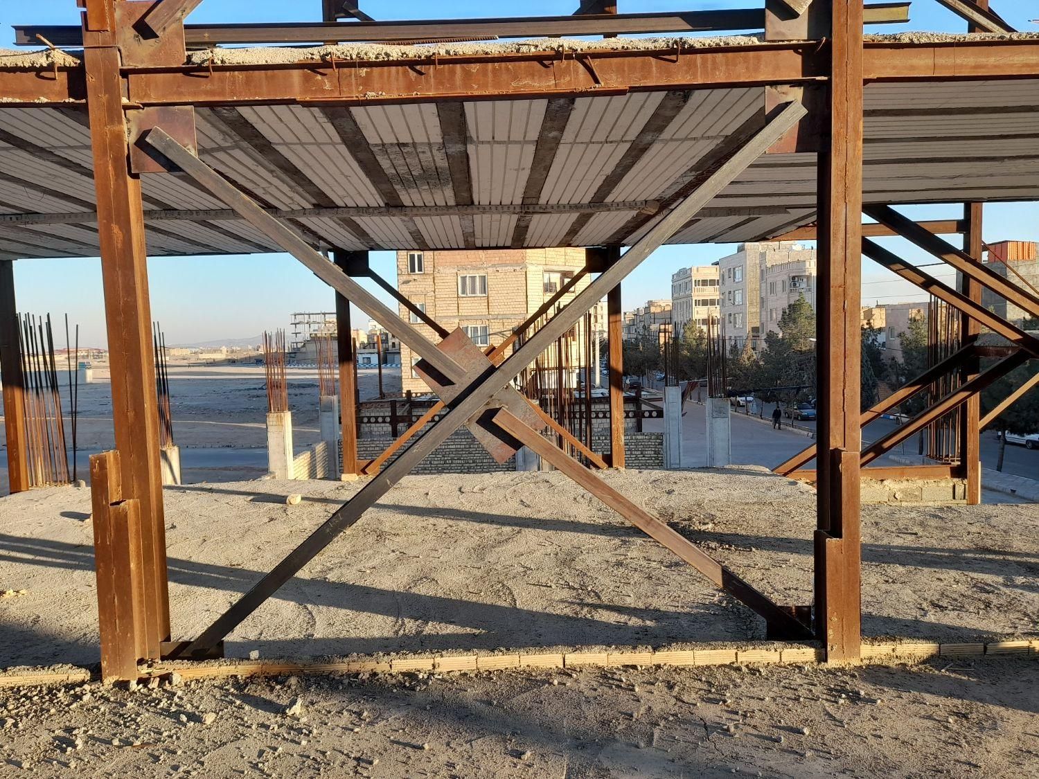 جوشکاری اسکلت فلزی|خدمات پیشه و مهارت|اسلامشهر, شهرک قائمیه|دیوار