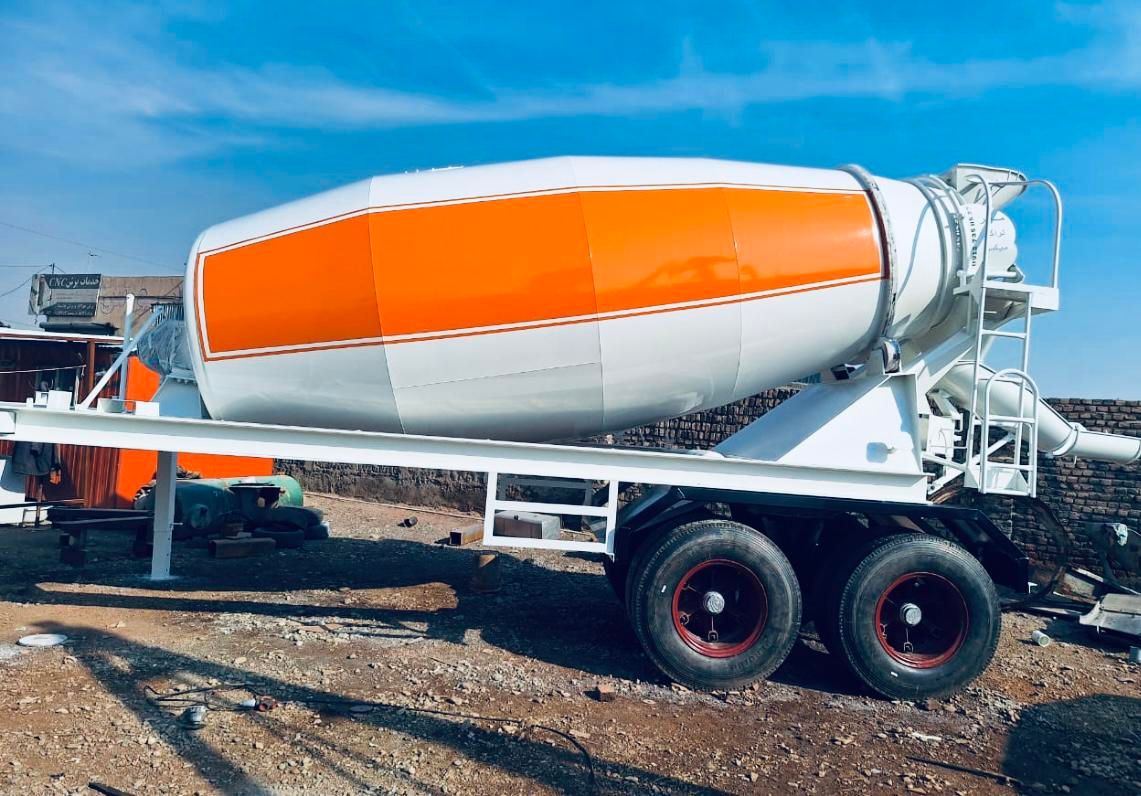 فروش عمده میکسر بتن تراک میکسر گارانتی دار|ماشینآلات صنعتی|رباطکریم, شهرک صنعتی نصیرآباد|دیوار