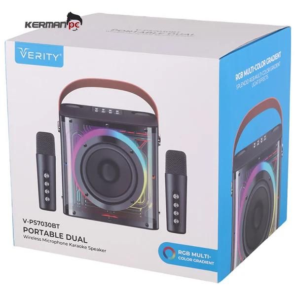 اسپیکر بلوتوثی وریتی V-PS7030 BT|پخش‌کننده همراه|کرمان, |دیوار