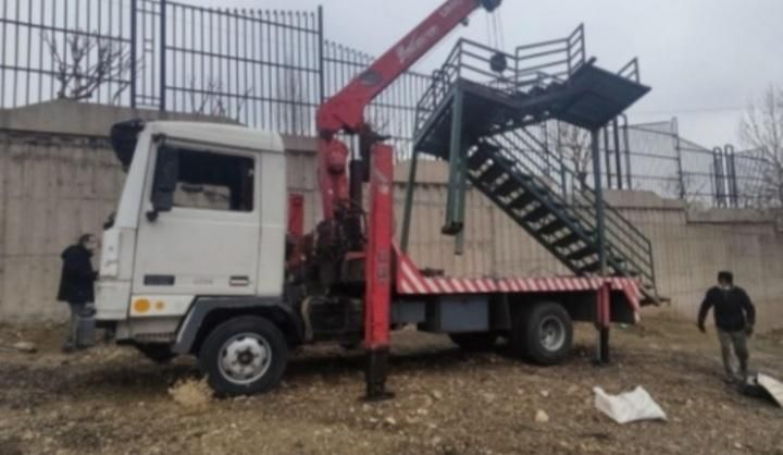 خدمات جرثقیل کفی ۳تن. ۵تن در تهران|خدمات حمل و نقل|تهران, سید خندان (جلفا)|دیوار