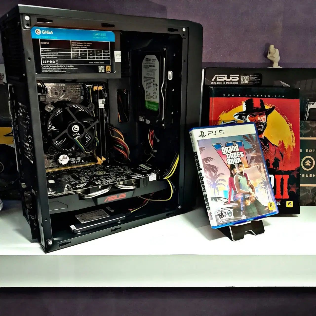 کیس سیستم گیمینگ و طراحی اقتصادی amd radeon rx 470|رایانه رومیزی|تهران, فاطمی|دیوار