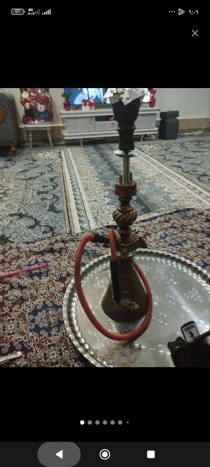 فروش فوری تعدادی قلیون و لوازم و موتور|صنایع دستی و سایر لوازم تزئینی|مشهد, توس فردوسی|دیوار