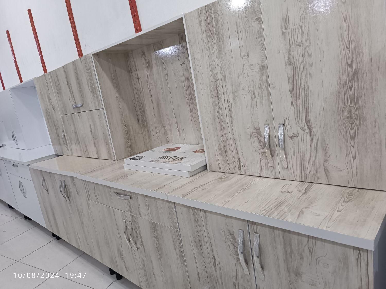 کابینت سه متر بالاوسه متر پایین طرح صدفی|مصالح و تجهیزات ساختمان|قائم‌شهر, |دیوار