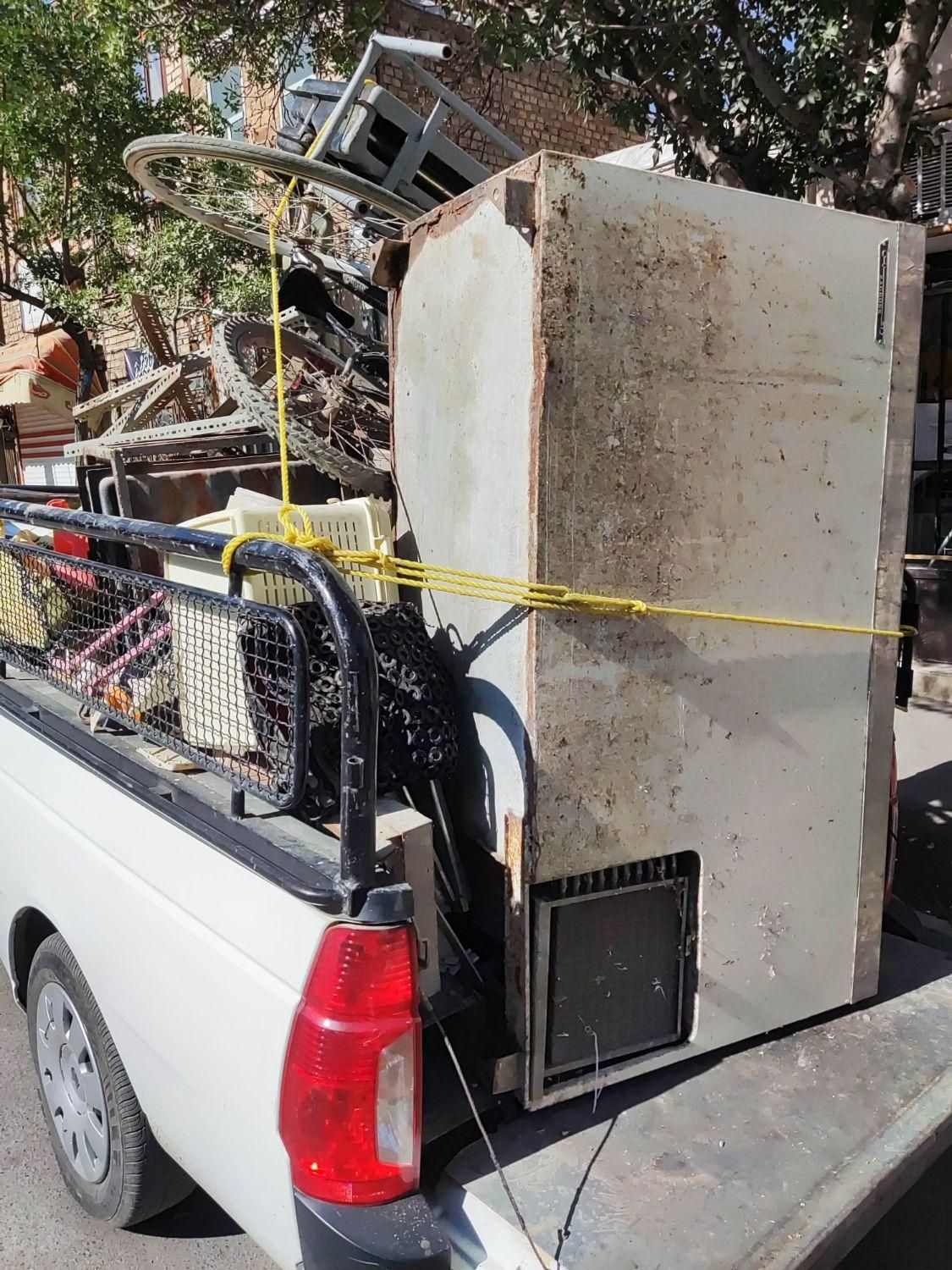 خرید لوازم یخچال فرش مشعل ضایعات سمسار|خدمات پیشه و مهارت|اراک, |دیوار