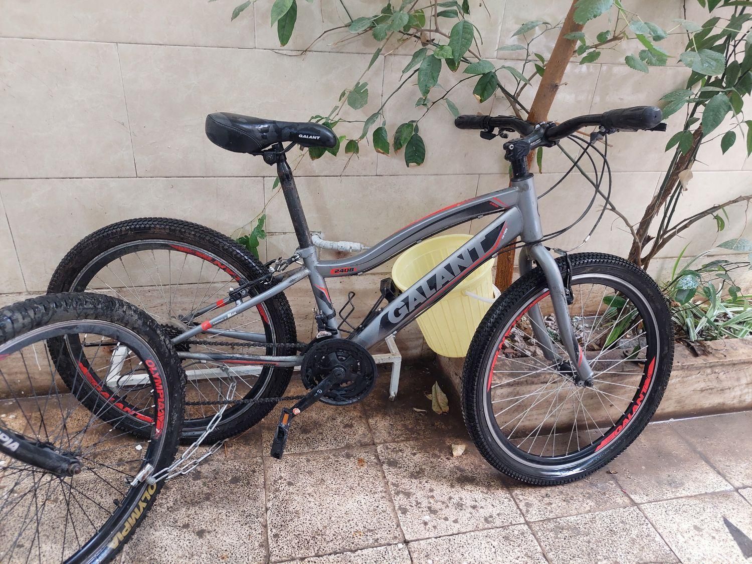 دوچرخه سایز ۲۴دنده ای|دوچرخه، اسکیت، اسکوتر|ری, فیروزآبادی|دیوار