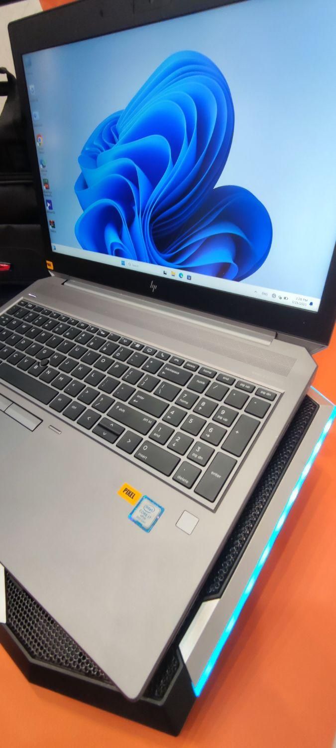 Zbook G6-32 گیگ رم/512ssd+1TBHDD/4 T2000|رایانه همراه|یزد, |دیوار