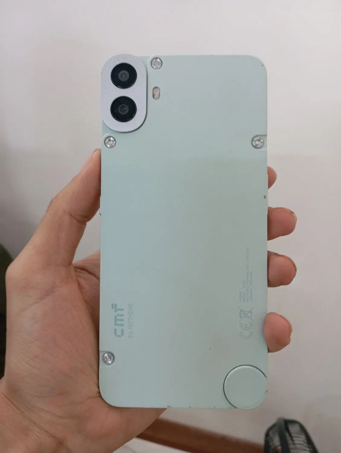 گوشی Nothing phone 1درحدباشش ماه گارانتی اندروید15|موبایل|مشهد, نوده|دیوار