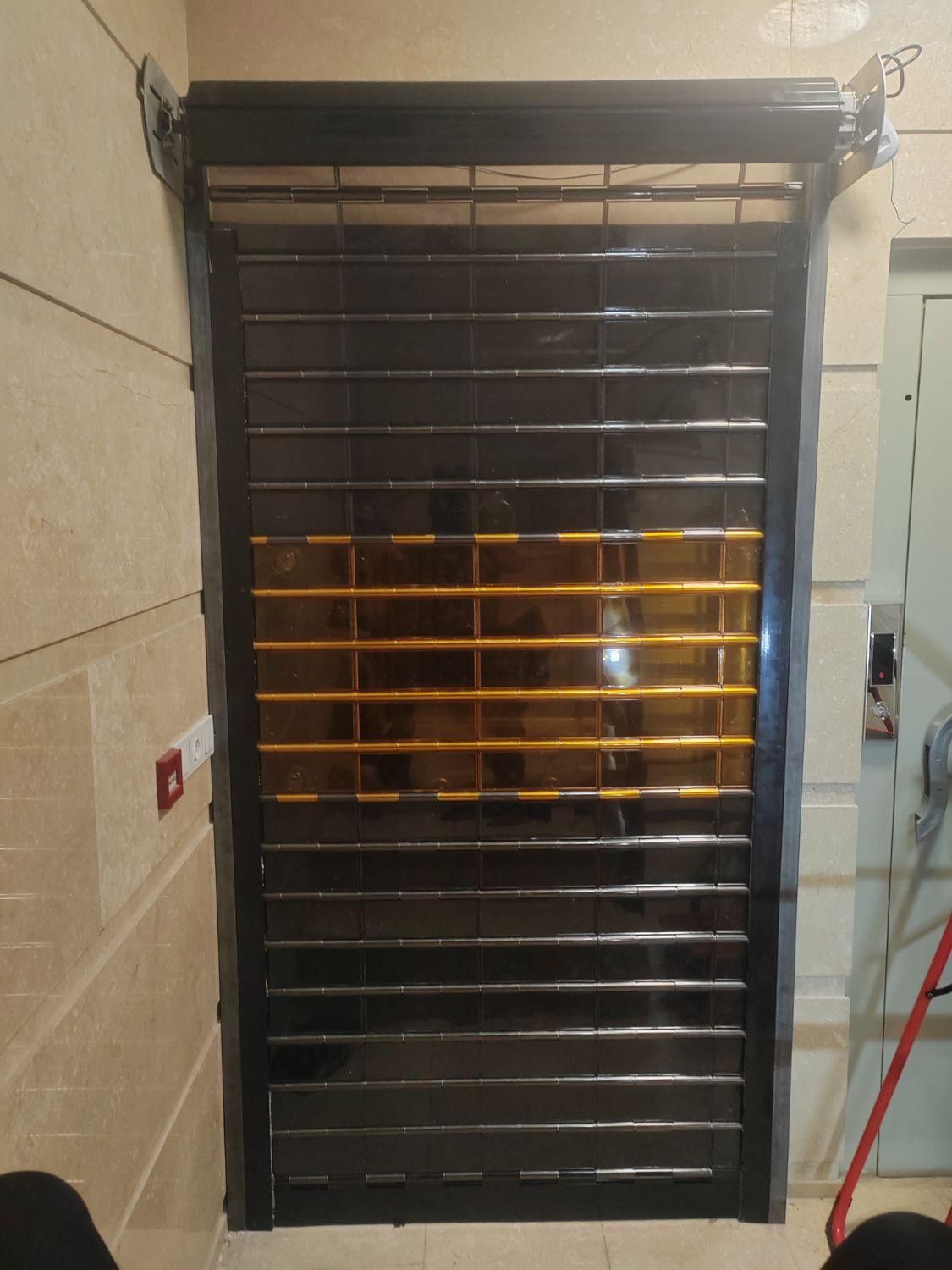 کرکره برقی پلی کربنات و فولادی درب واحد محافظ|مصالح و تجهیزات ساختمان|قزوین, |دیوار