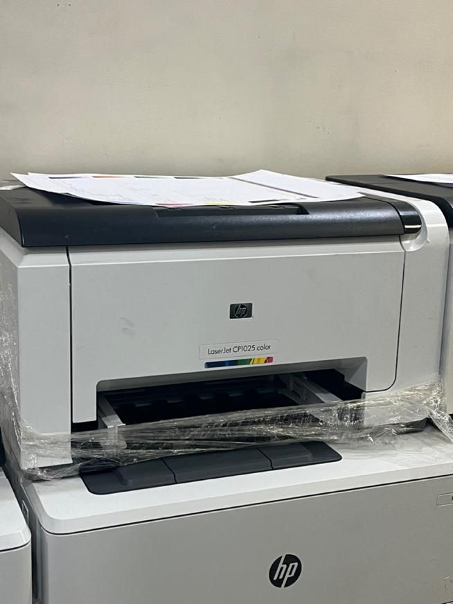 پرینتر لیزری رنگی HP LaserJet CP1025|پرینتر، اسکنر، کپی، فکس|ایرانشهر, |دیوار