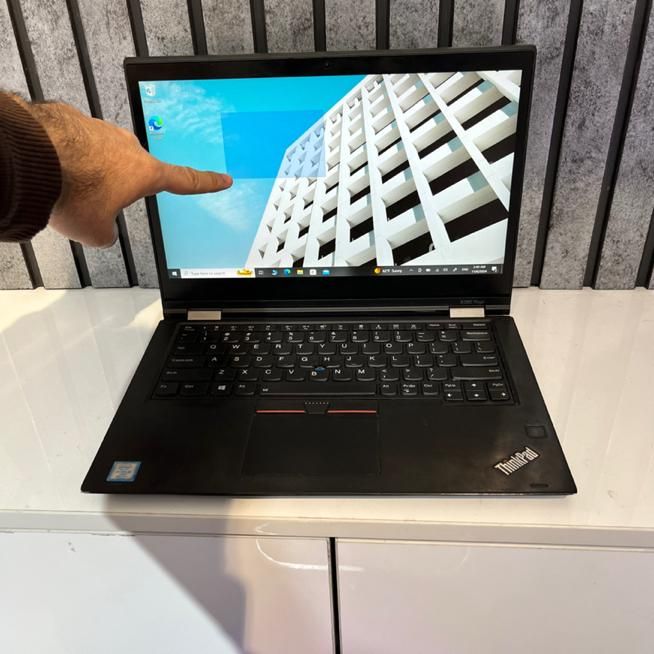 لپتاپ Lenovo core i5 x380نسل ۸لمسی تبلتشو رم DDR4|رایانه همراه|تهران, میرداماد|دیوار