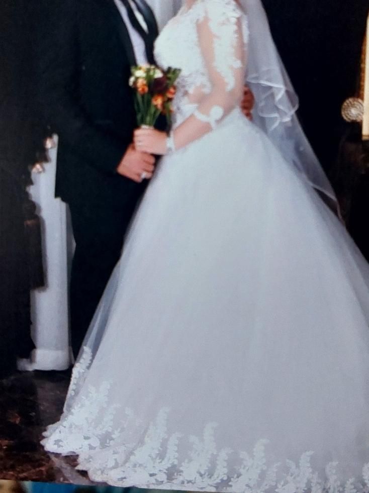 لباس عروس سایز ۴۰ الی 42|لباس|ری, ظهیرآباد|دیوار