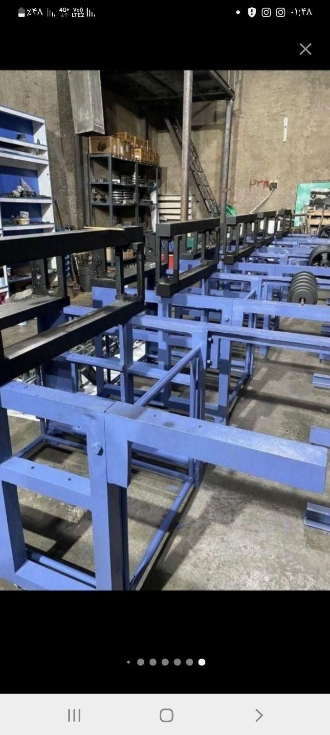 دستگاه دوخت نایلکس|ماشینآلات صنعتی|باقرشهر, |دیوار