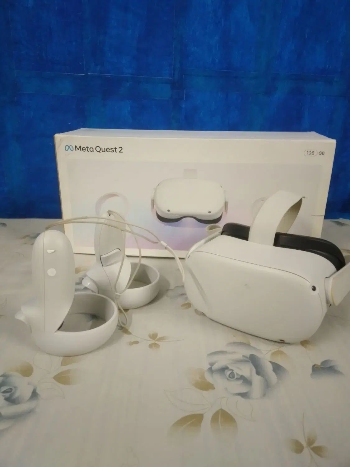 معاوضه یا فروش عینک واقعیت مجازی vr quest 2 کوئست|کنسول، بازی ویدئویی و آنلاین|بهبهان, |دیوار