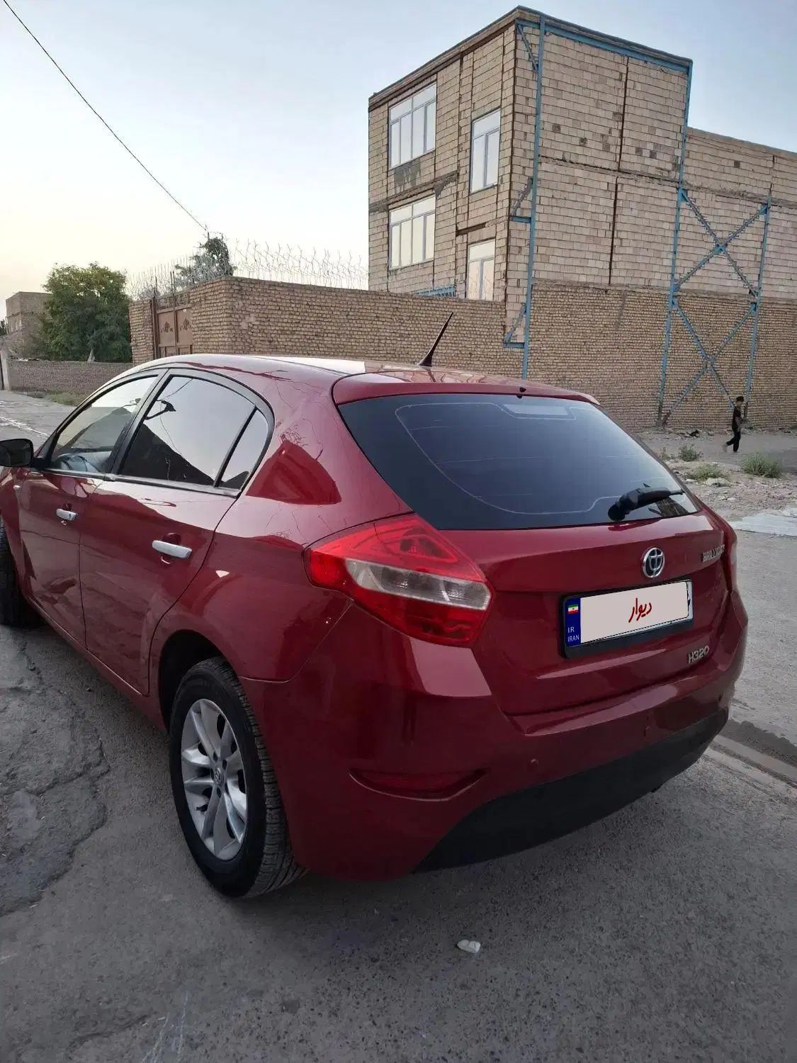 برلیانس h320 مدل 95 کارکرد 200|خودرو سواری و وانت|مشهد, مهدی آباد|دیوار