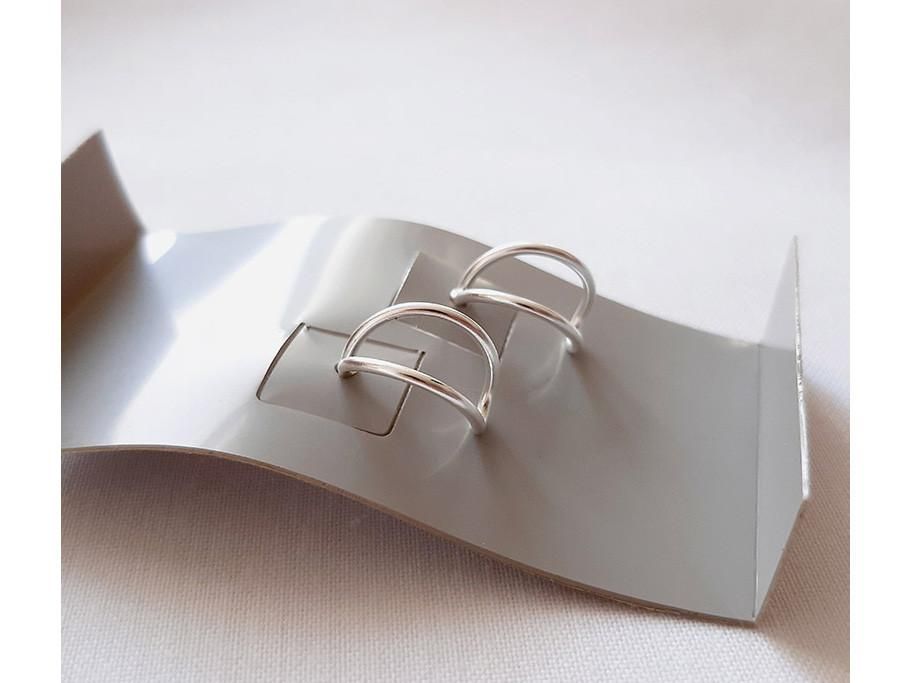 گوشواره نقره ، زیبایی کلاسیک و درخشش بی‌ نهایت|بدلیجات|کرمان, |دیوار