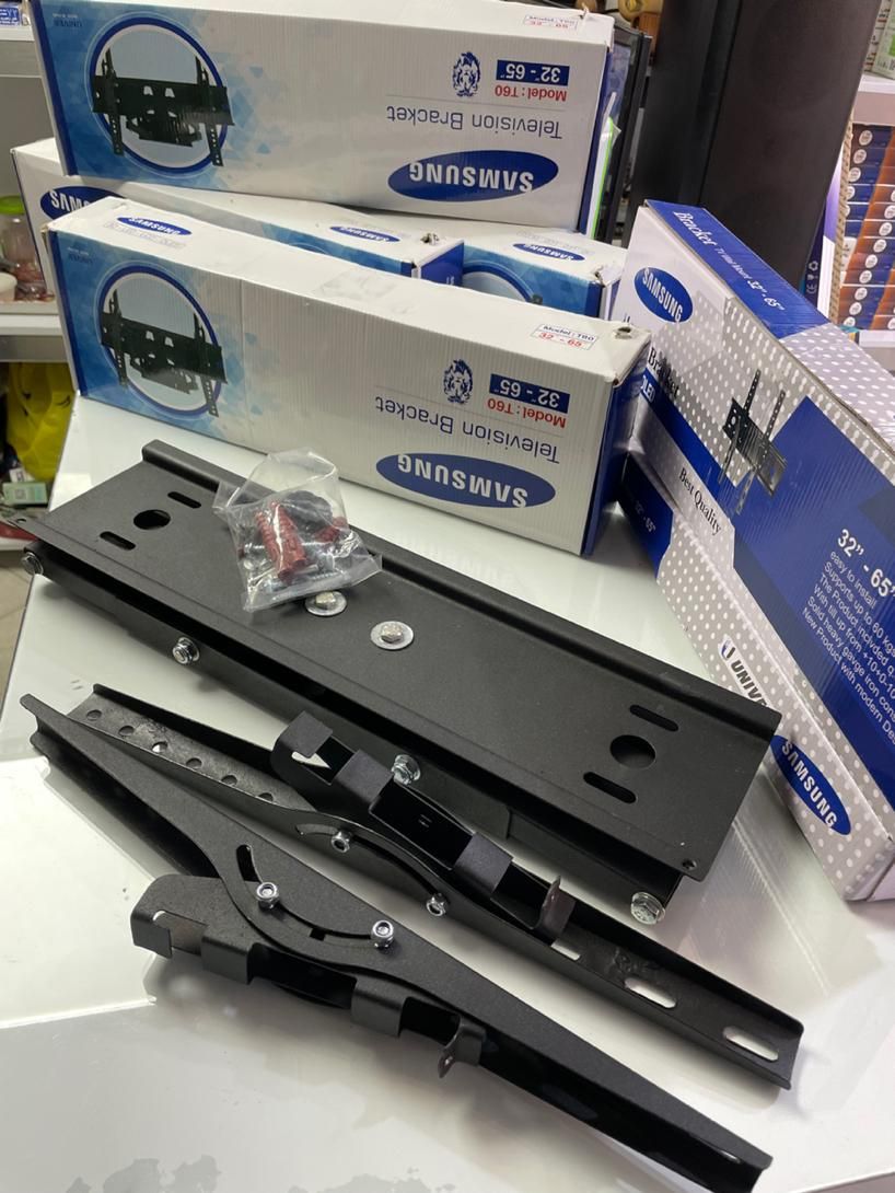 براکت دیواری تلویزیون ( برند سامسونگ ) از ۳۲ تا ۶۵|تلویزیون و پروژکتور|ملایر, |دیوار