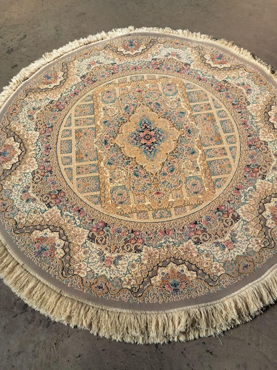 فرش ستاره کویریزد سایز گرد   ۱۲۰۰شانه ۳۶۰۰تراکم|فرش|تهران, سبلان (لشگر)|دیوار