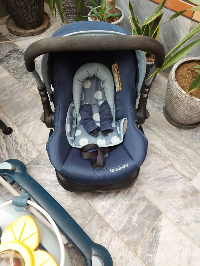 ست سیسمونی آبی کامل سالم|اسباب و اثاث بچه|پردیس, فاز ۸|دیوار