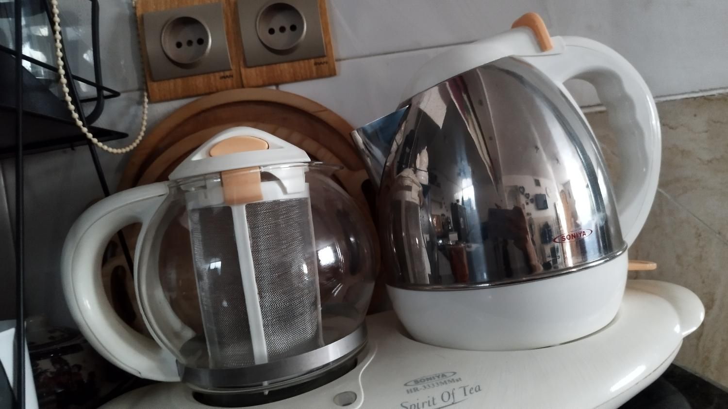 چای ساز ، سماور گازی|سماور، چایساز، قهوهساز|نجفآباد, امیرآباد|دیوار