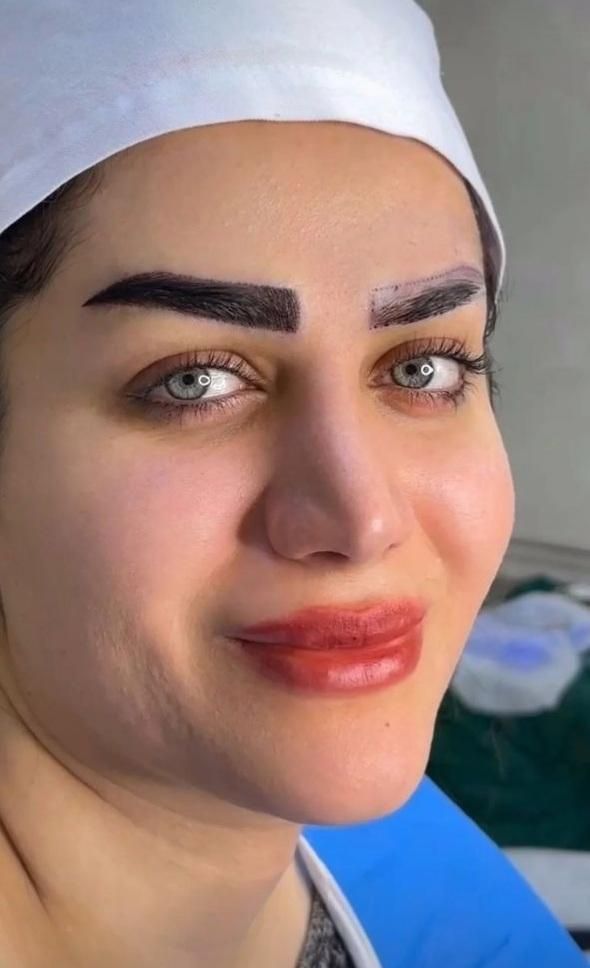 کاشت ابرو تخصصی|خدمات آرایشگری و زیبایی|مشهد, کلاهدوز|دیوار