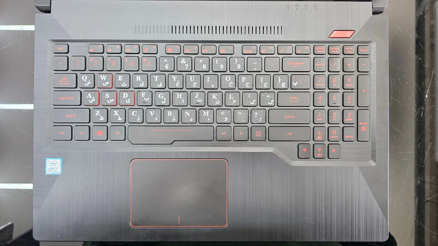لپتاپ گیمینگ ASUS|رایانه همراه|اصفهان, شاه پسند|دیوار
