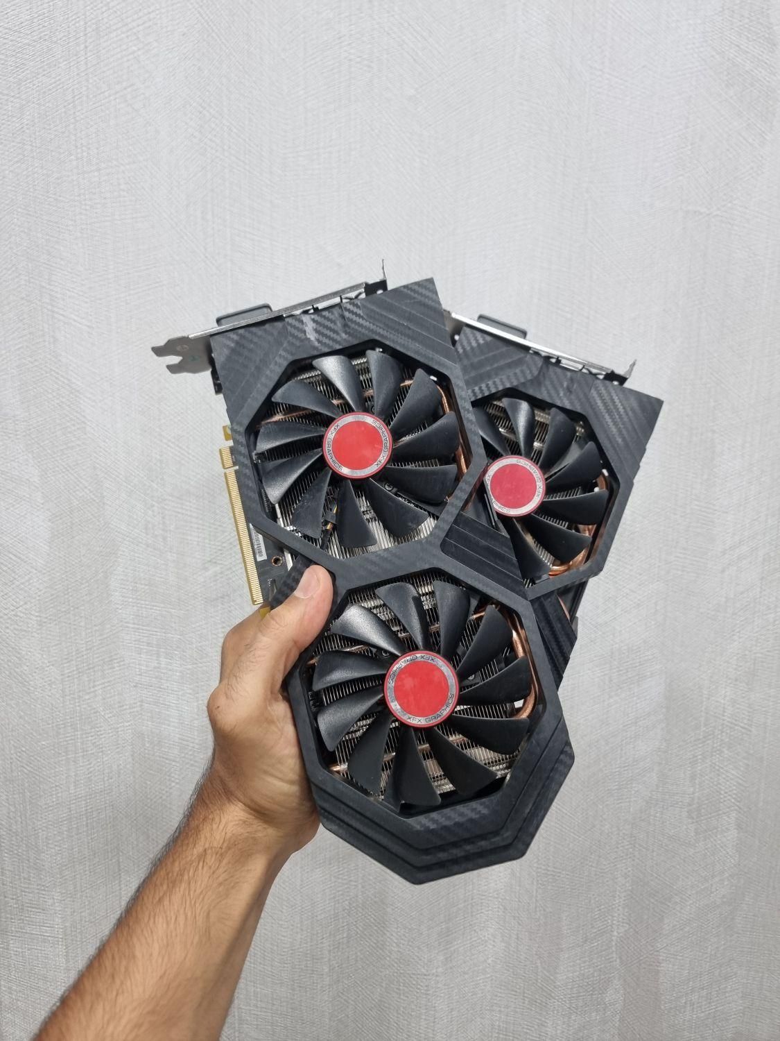 کارت گرافیک RX 580 8GB با گارانتی|قطعات و لوازم جانبی رایانه|رشت, استادسرا|دیوار