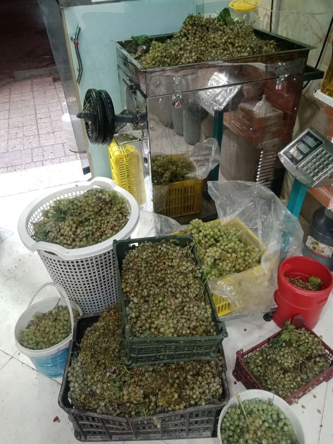 آبگیری گوجه لیمو انگور  و دستگاهای اصفهان|خوردنی و آشامیدنی|مشهد, توس (بلوار توس)|دیوار