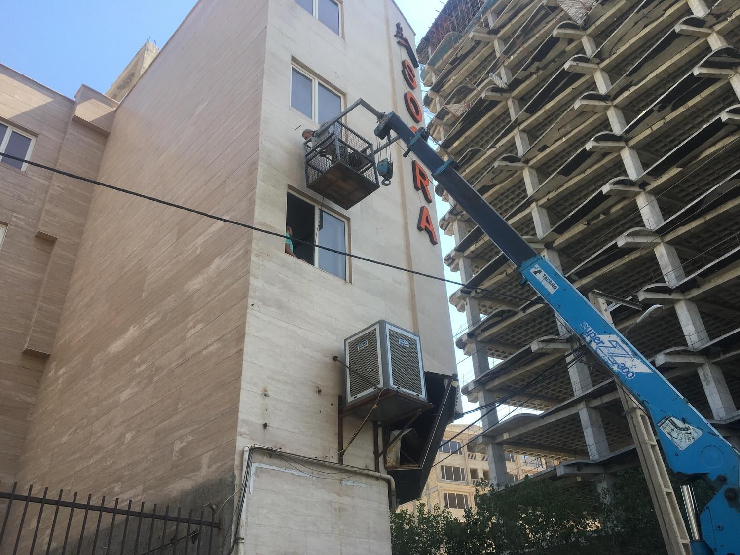 جرثقیل ۳تن|خدمات حمل و نقل|قزوین, |دیوار