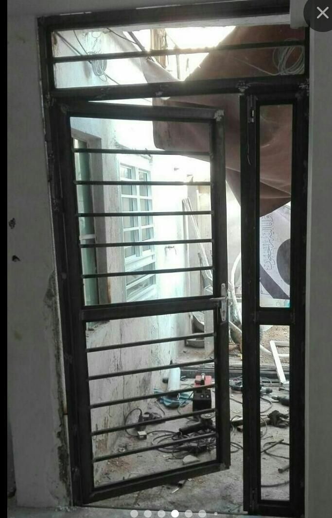 جوشکار سیار نرده حفاظ راه پله سایبان چهارپایه قفل|خدمات پیشه و مهارت|شیراز, میانرود|دیوار