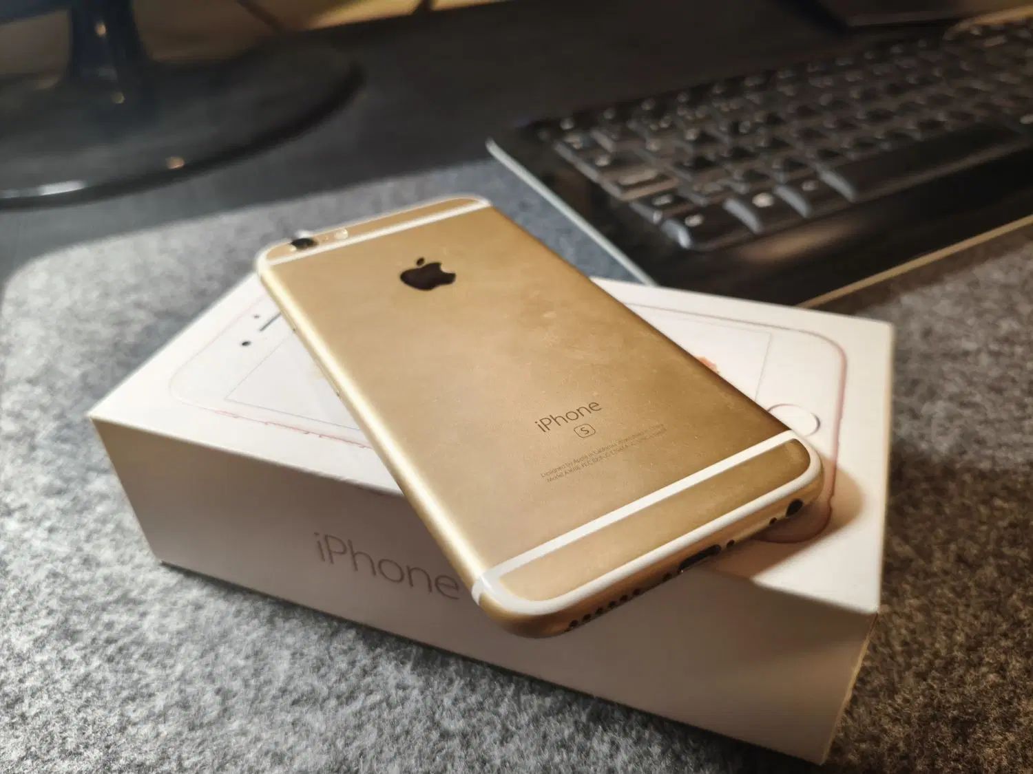 ایفون ۶ اس ۱۶ گیگ Iphone 6s 16gb|موبایل|مشهد, وکیل‌آباد|دیوار