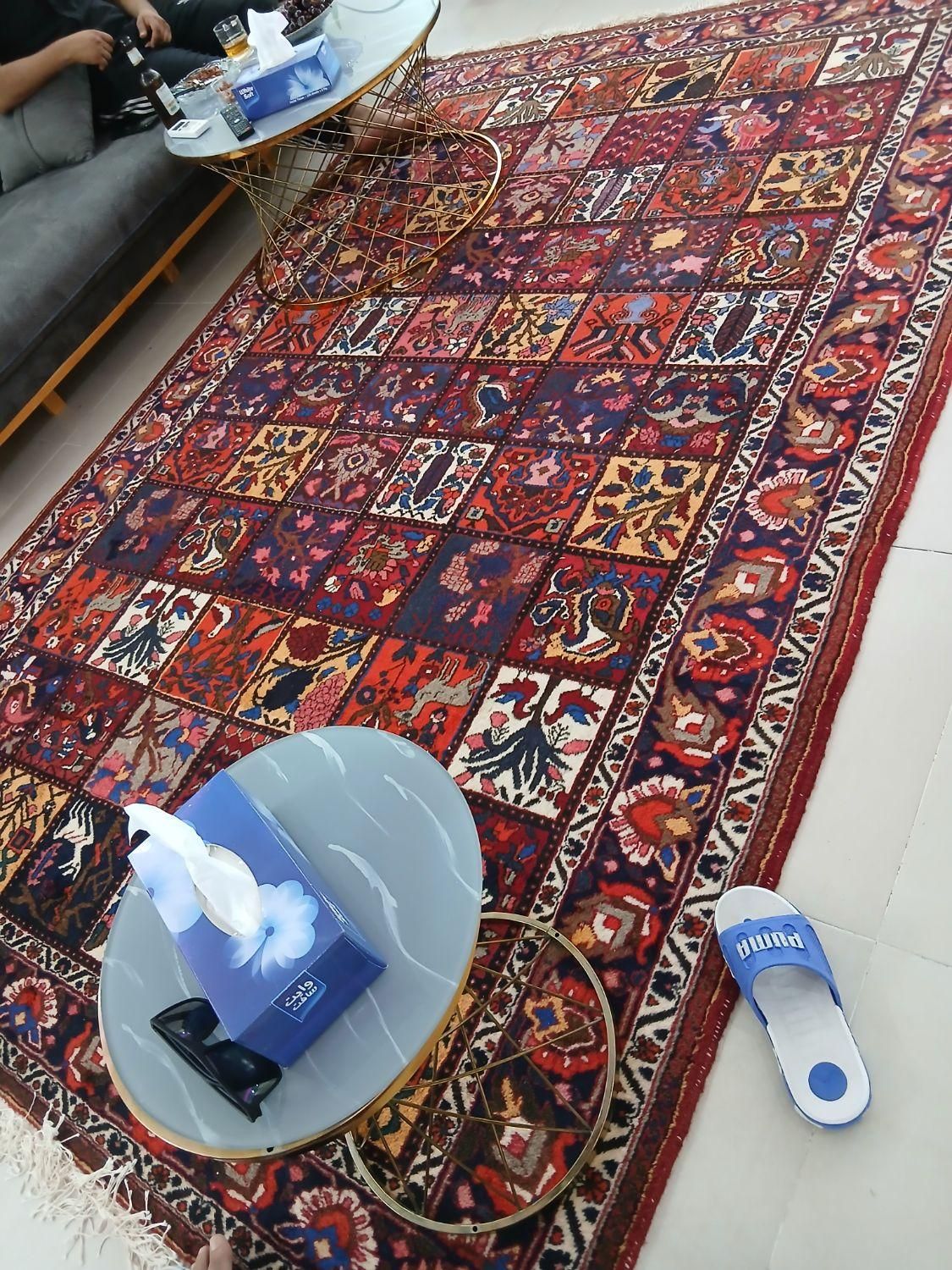فرش دست بافت|فرش|اصفهان, خانه اصفهان|دیوار