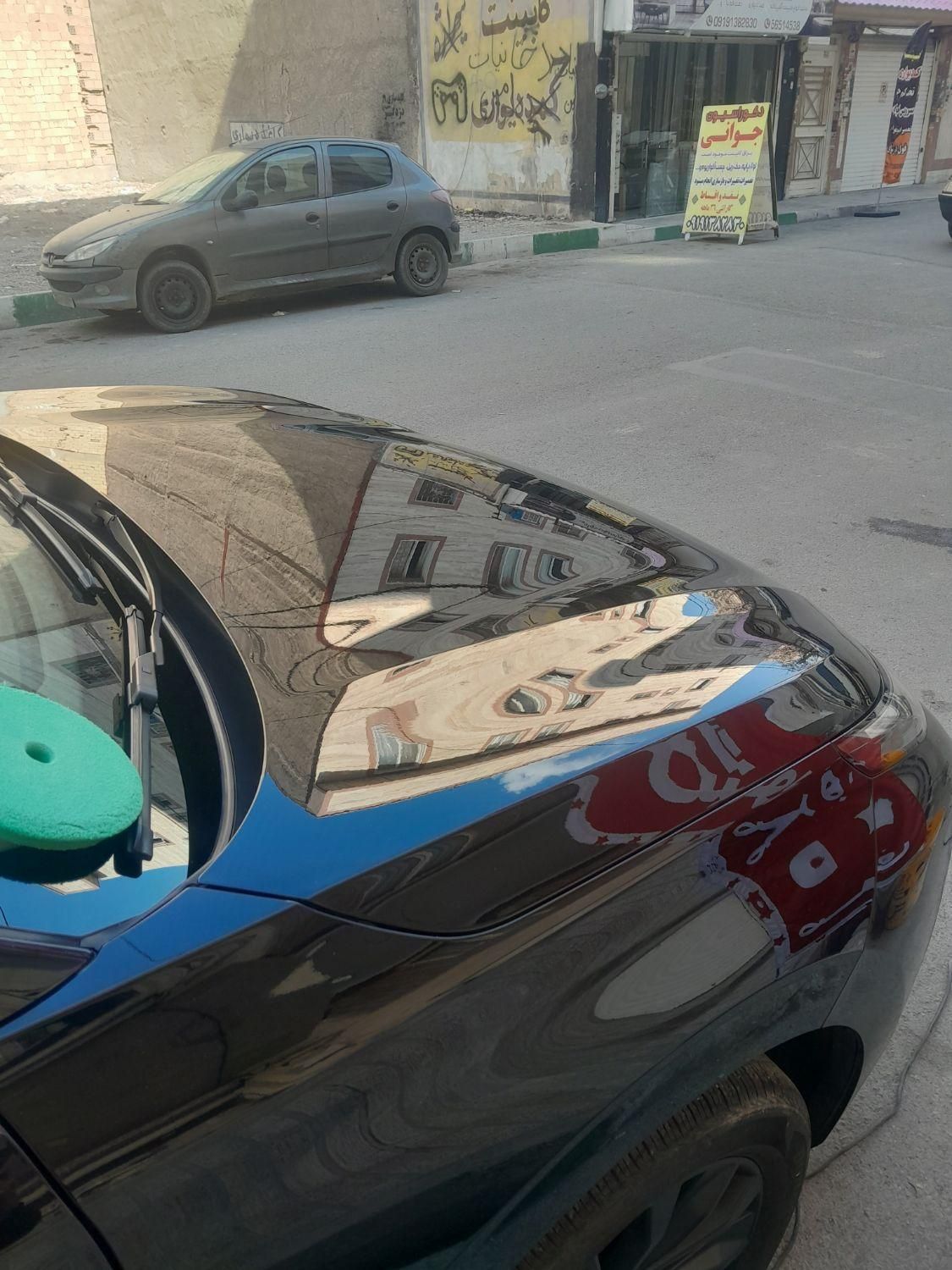 پولیش و واکس سرامیک صفرشویی خودرو سیار محل شهریار|خدمات موتور و ماشین|شهریار, شهرک وائین|دیوار