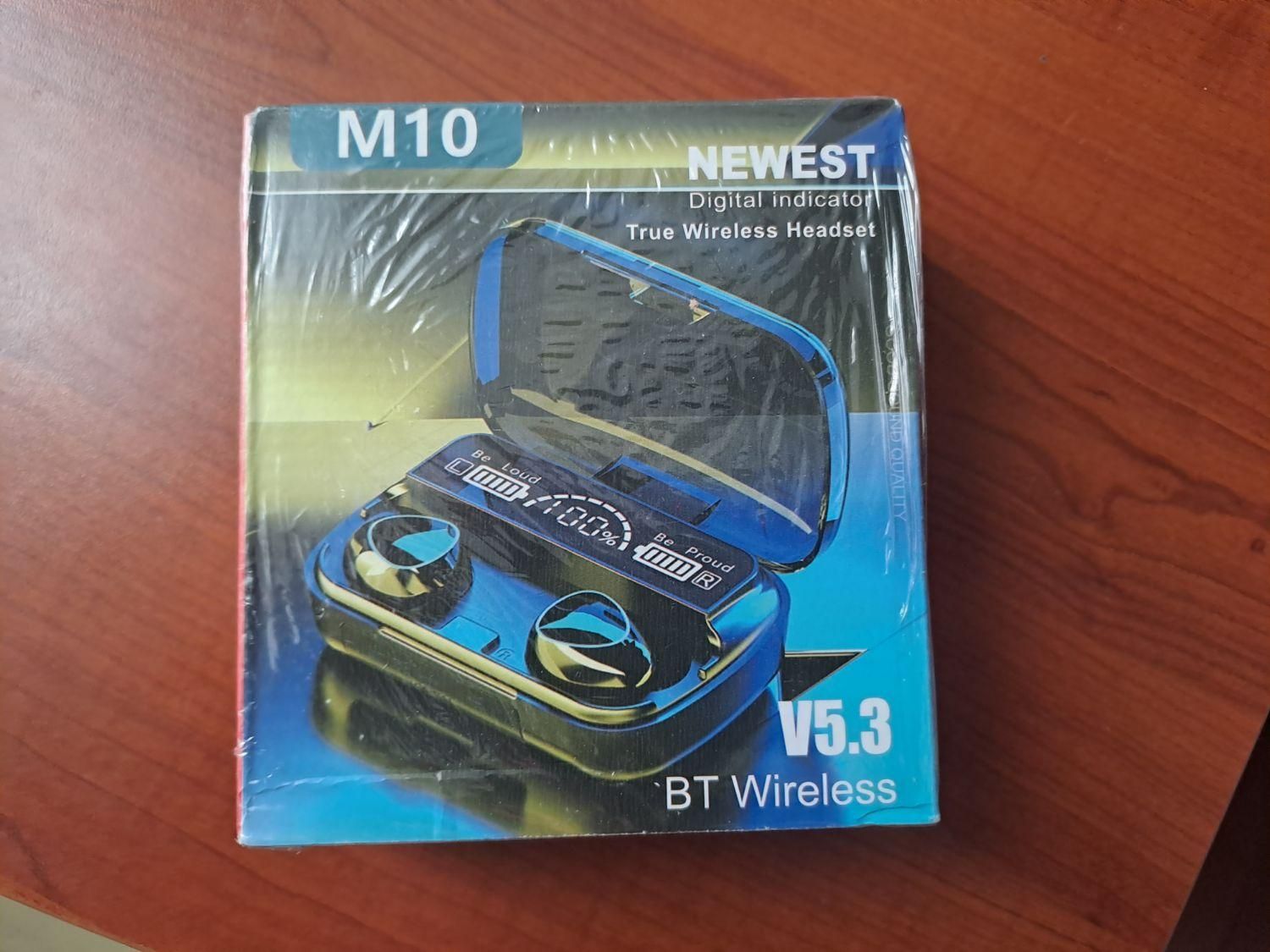 هدفون بلوتوثی M10 مدل v5.3|لوازم جانبی موبایل و تبلت|آستارا, |دیوار