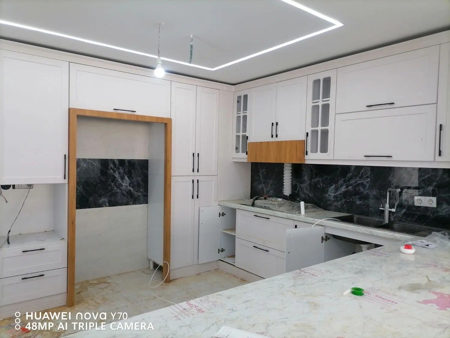 60مترسنددار با 670م نقدی/روبنما/دوخواب/ کمالشهر|فروش آپارتمان|کرج, کمال‌شهر|دیوار