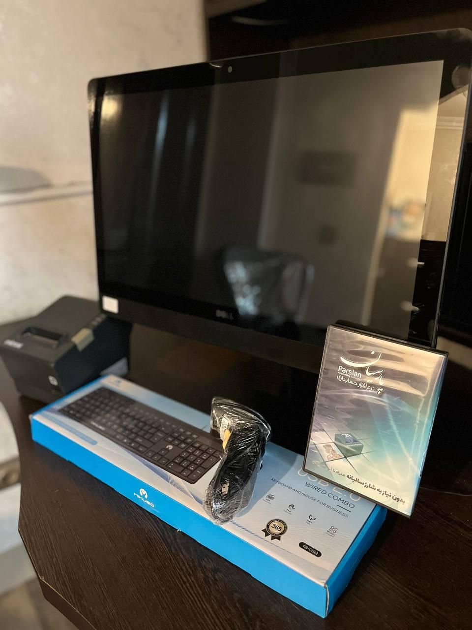 صندوق فروشگاهی asus تاچ مانیتور مدل put ET161q|فروشگاه و مغازه|نوشهر, |دیوار