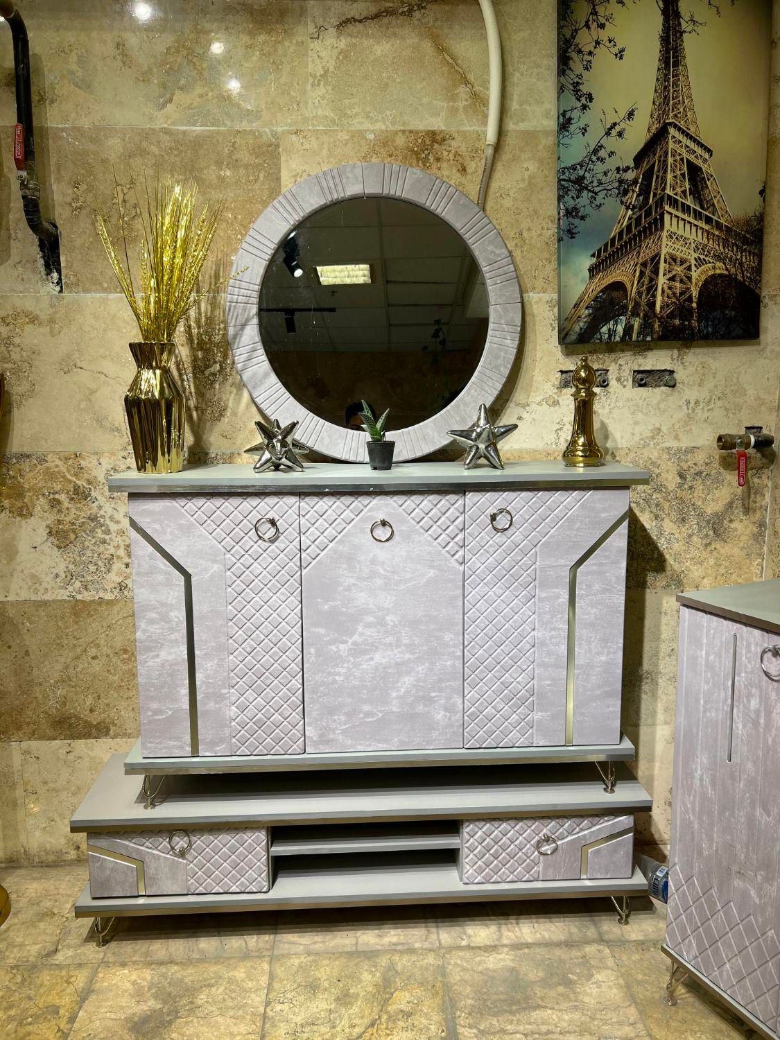 آینه کنسول|بوفه، ویترین، کنسول|رفسنجان, |دیوار