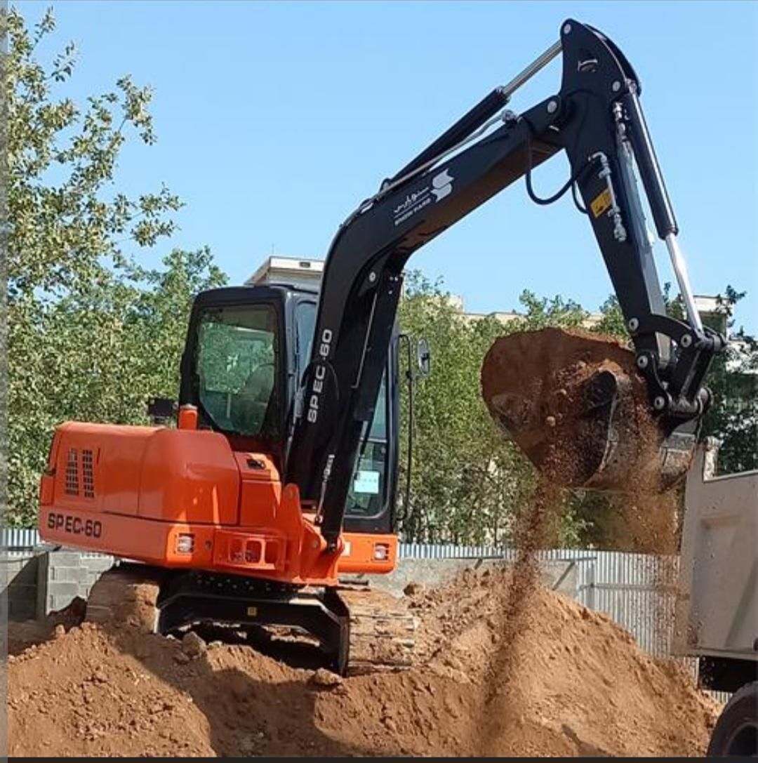 اجاره مینی بیل سنوپارس|خدمات حمل و نقل|آبیک, |دیوار