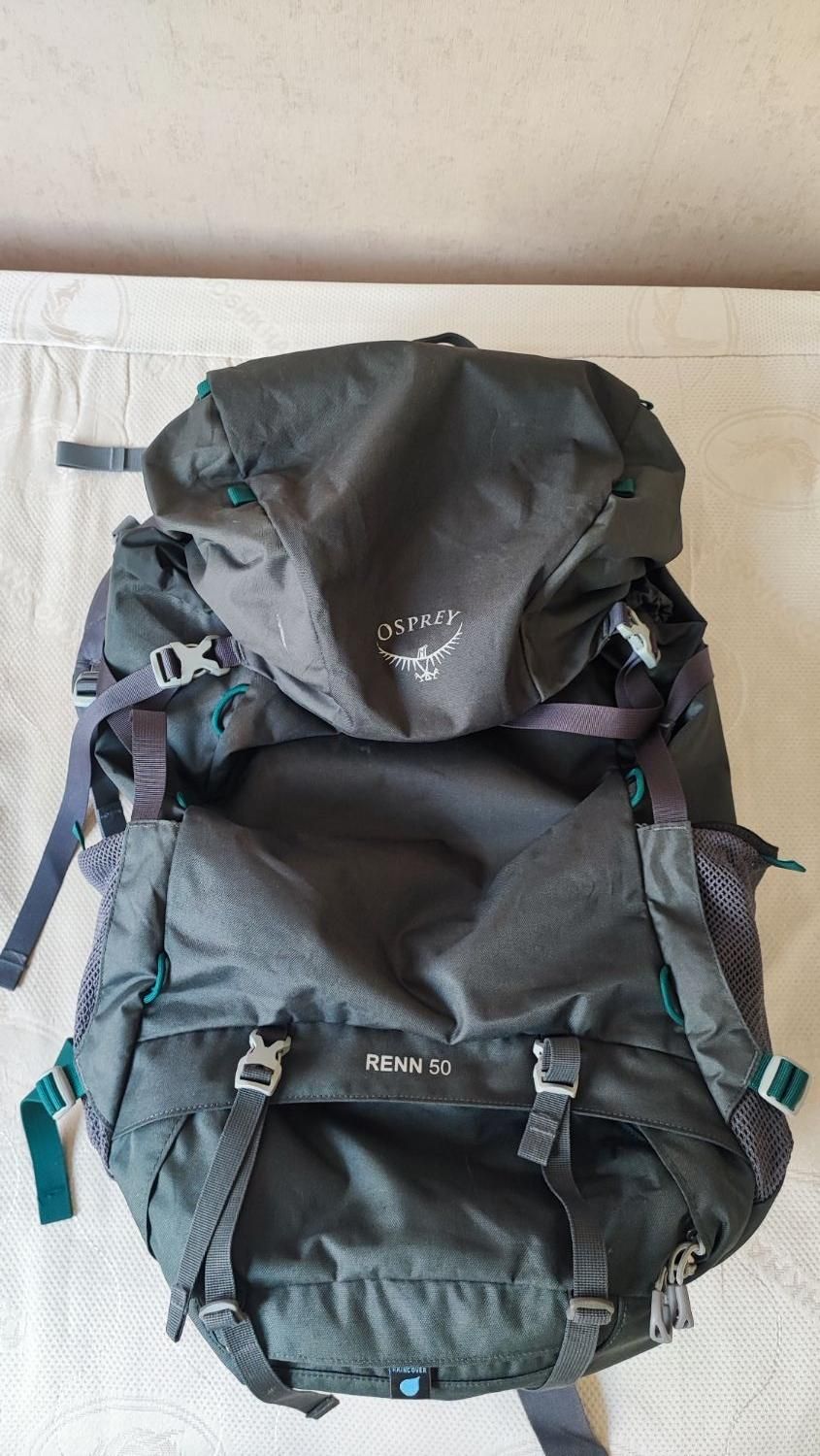 کوله پشتی و کوهنوردی آسپری OSPREY مدل RENN 50L|کوهنوردی و کمپینگ|تهران, نیروی هوایی (پیروزی)|دیوار