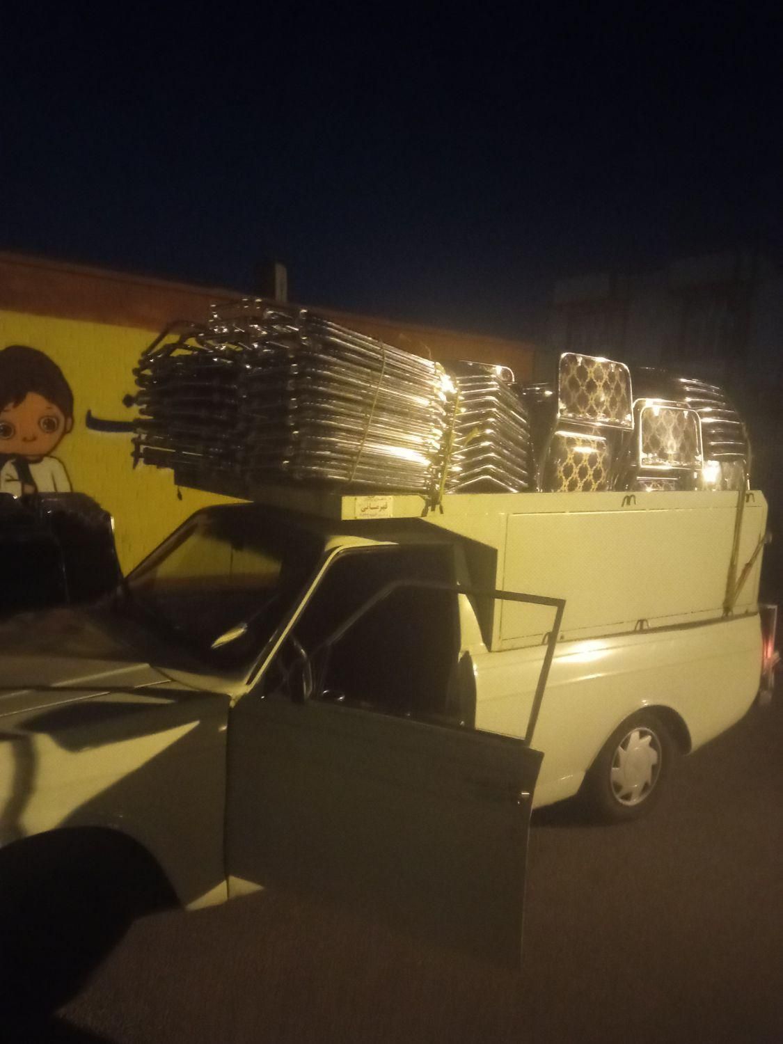 وانت بار و وانت تلفنی و حمل بار|خدمات حمل و نقل|اردبیل, |دیوار