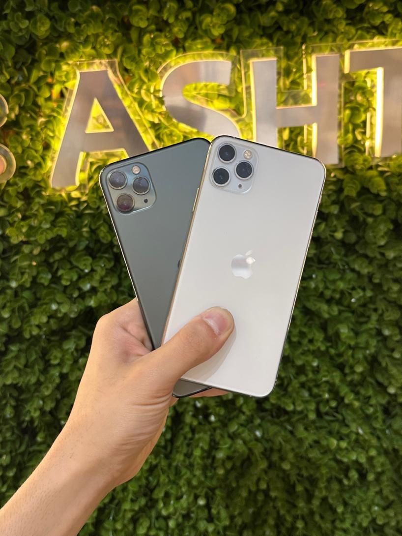 اپل iPhone 11 Pro Max با حافظهٔ ۲۵۶ گیگابایت|موبایل|تهران, صادقیه|دیوار