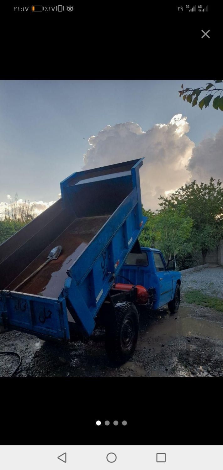 حمل ونقل مصالح ساختمانی بانیسان سه‌چرخ کمپرسی|خدمات حمل و نقل|سنندج, |دیوار