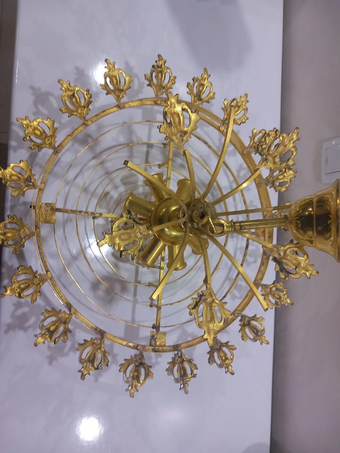 فروش لوستر کریستالی|لوستر و چراغ آویز|اصفهان, ملکشهر|دیوار