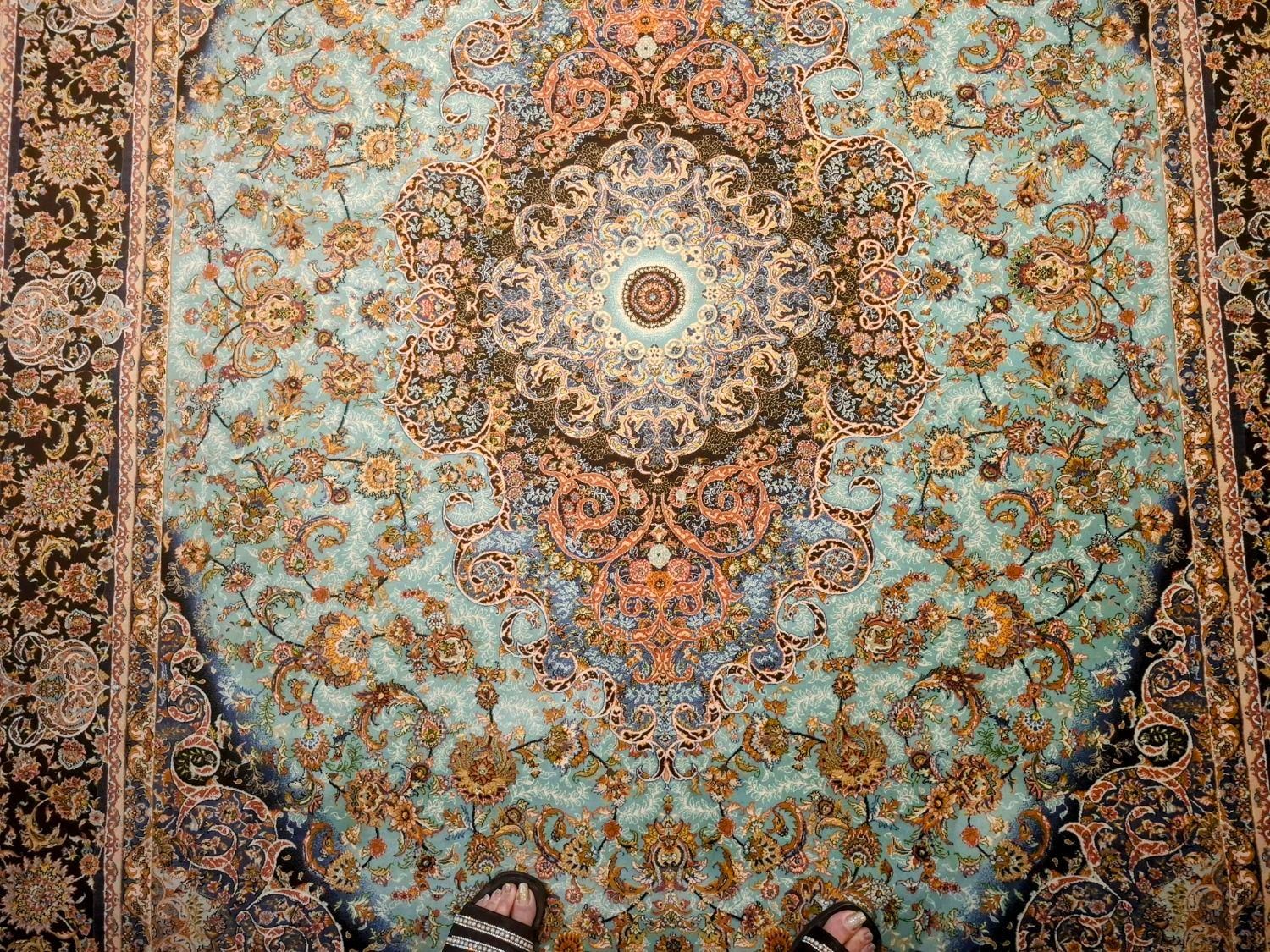 فرش ماشینی  ۶ متری طرح بهارستان تبریز|فرش|تهران, سهروردی|دیوار