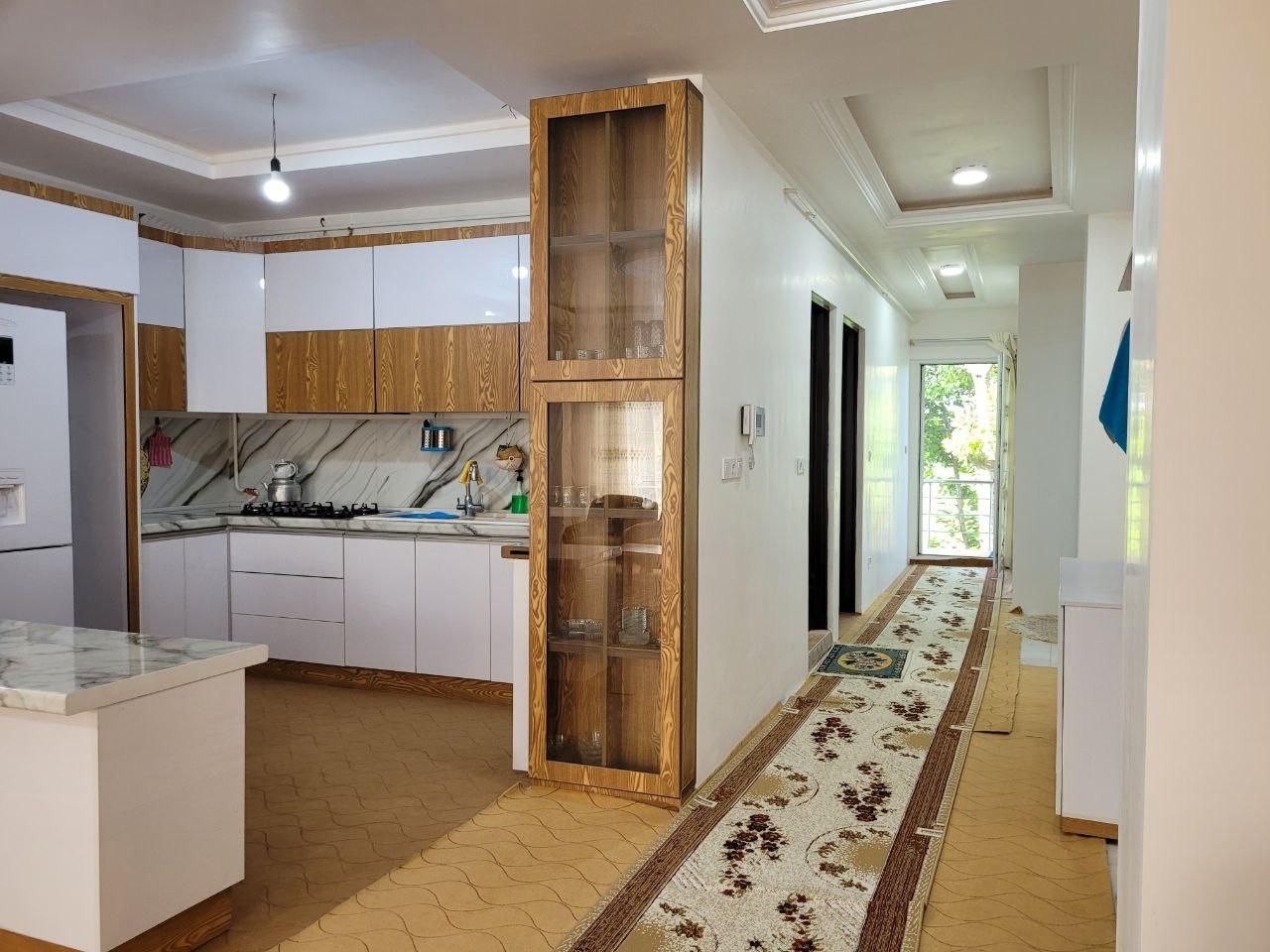 ویلا نوساز با تمام امکانات رفاهی|اجارهٔ کوتاهمدت ویلا و باغ|کلاچای, |دیوار